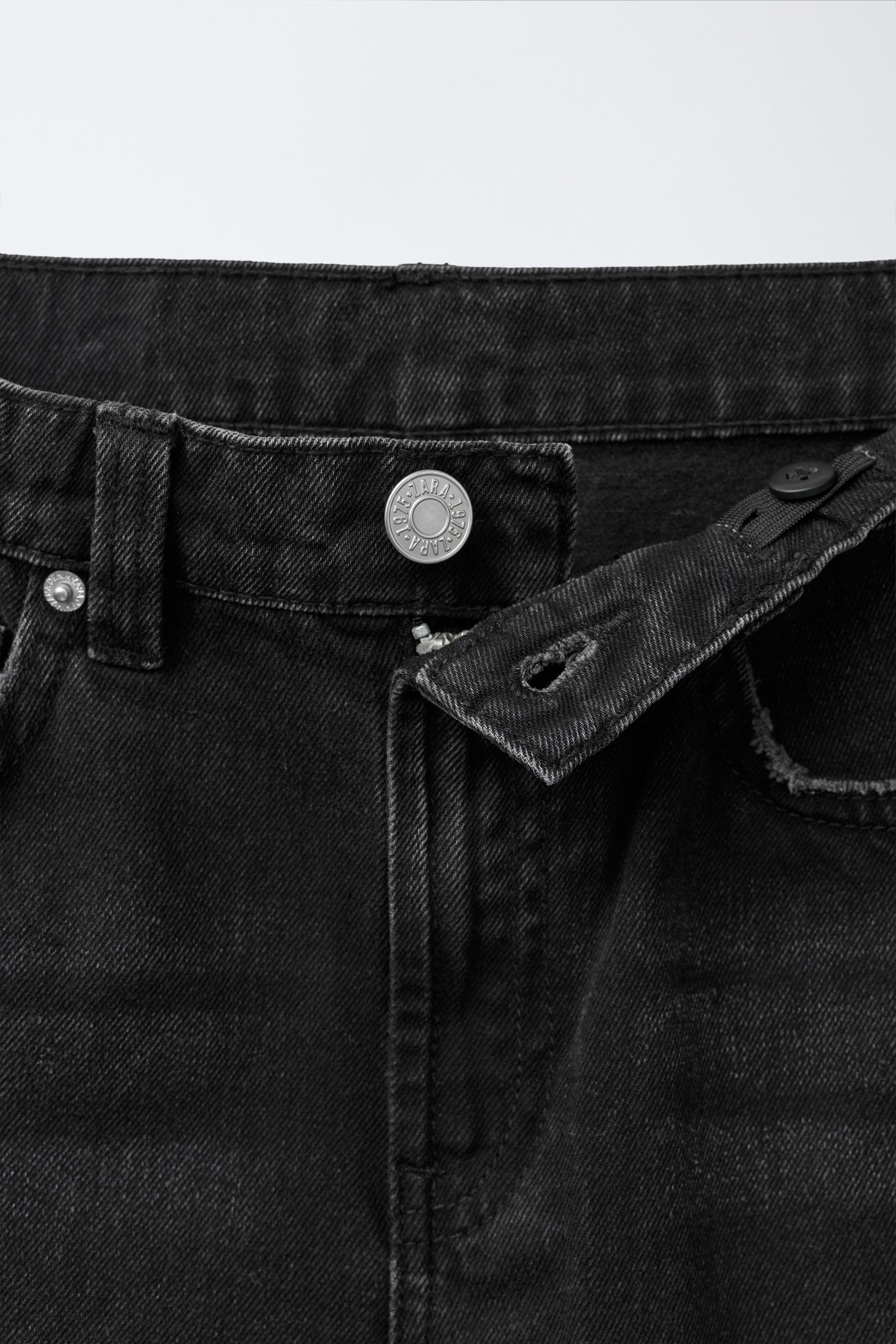 BALLOON JEANS WITH BELT LOOP